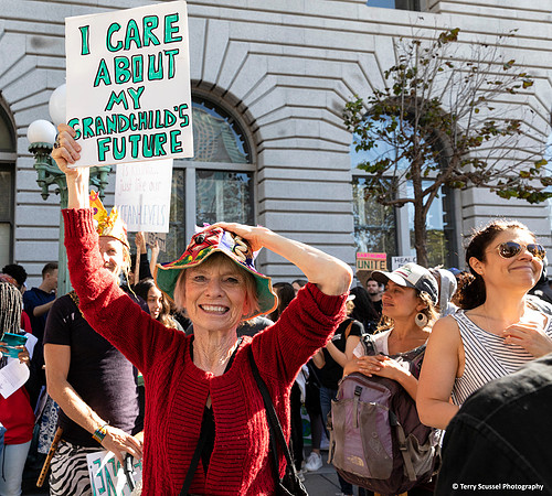 Climate Strike Protest SF 7 (Terry Scussel)