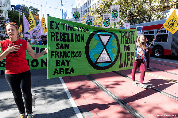 Climate Strike Protest SF 45 (Terry Scussel)