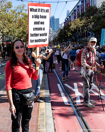 Climate Strike Protest SF 37 (Terry Scussel)