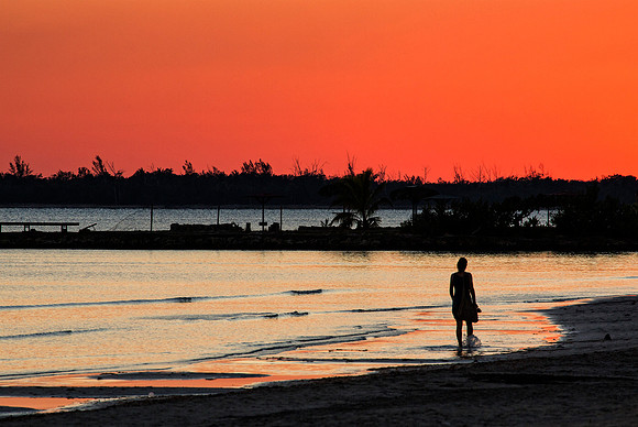 Bay of Pigs Beach Walk - Playa Larga