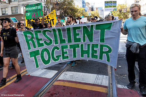 Climate Strike Protest SF 29 (Terry Scussel)