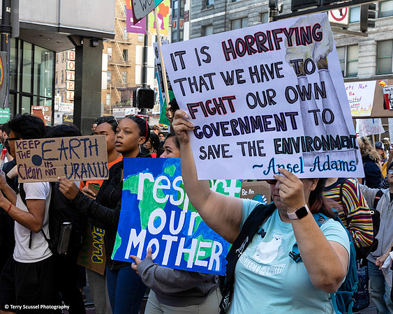 Climate Strike Protest SF 30 (Terry Scussel)