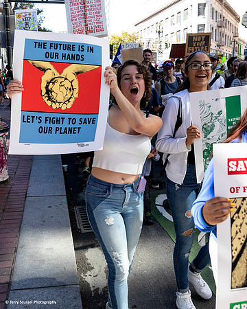 Climate Strike Protest SF 22 (Terry Scussel)
