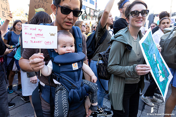 Climate Strike Protest SF 13 (Terry Scussel)