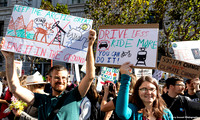 Climate Strike Protest SF 5 (Terry Scussel)