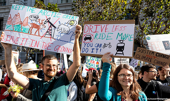 Climate Strike Protest SF 5 (Terry Scussel)