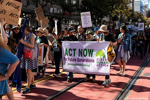 Climate Strike Protest SF 42 (Terry Scussel)
