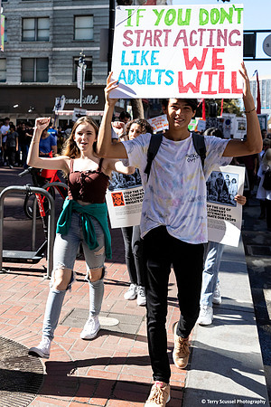 Climate Strike Protest SF 21 (Terry Scussel)