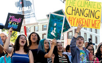 Climate Strike Protest 1 (Terry Scussel)