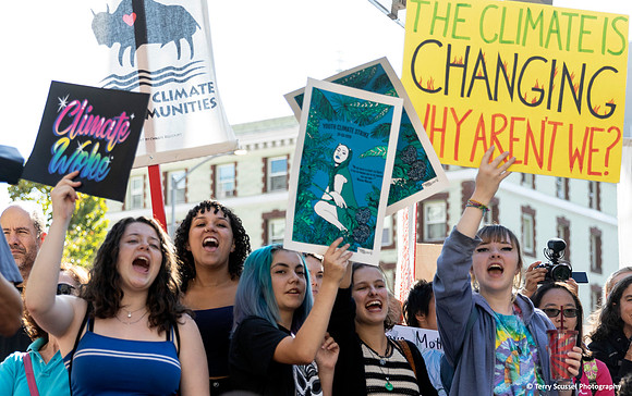 Climate Strike Protest 1 (Terry Scussel)