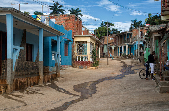 Trinidad Street Scene 2