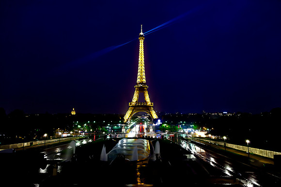 Eiffel Tower Beacons, Paris 2