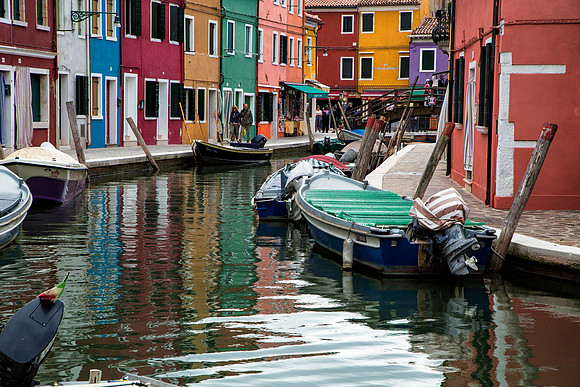 Burano Reflection 4