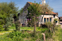 Burgundy Country - Flée, Bourgogne, France