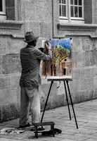 Artist, Aix en Provence, France