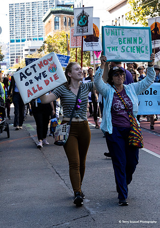 Climate Strike Protest SF 48 (Terry Scussel)