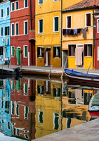 Burano Reflection 5