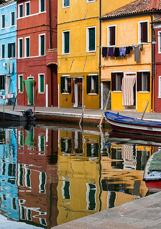 Burano Reflection 5