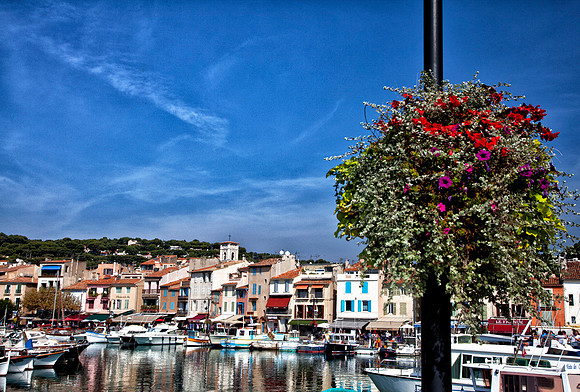 Cassis, France Harbor 2