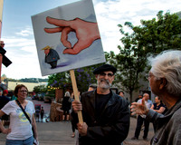 Confront Corruption-San Rafael CA (Terry Scussel) 1