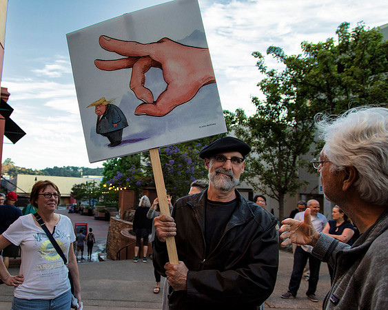Confront Corruption-San Rafael CA (Terry Scussel) 1