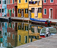 Burano Reflection 6