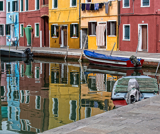 Burano Reflection 6