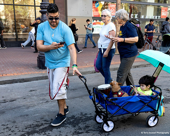 Climate Strike Protest SF 50 (Terry Scussel)