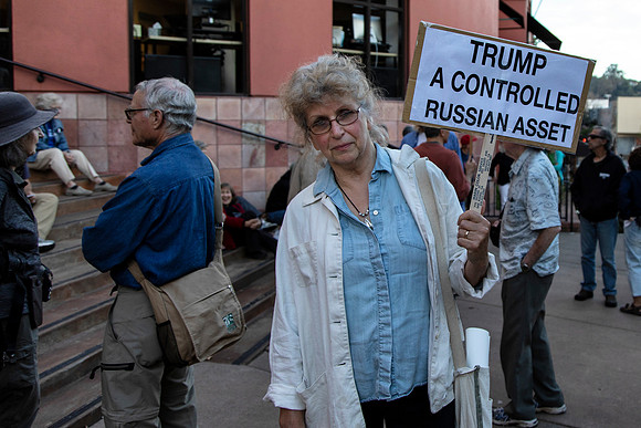 Confront Corruption-San Rafael CA (Terry Scussel) 4