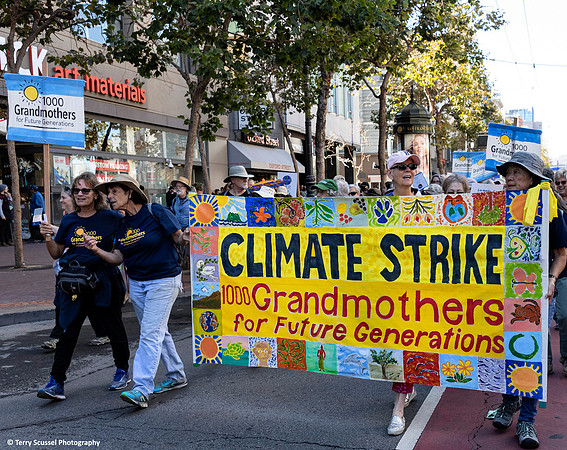 Climate Strike Protest SF 41 (Terry Scussel)