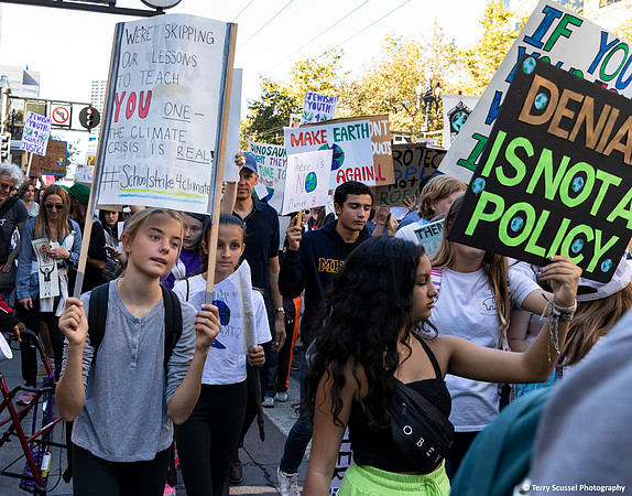 Climate Strike Protest SF 12 (Terry Scussel)