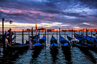 Sunset Piazza San Marco 1