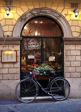 Polenta, Rome