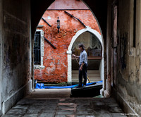 Gondolier, Venice 1