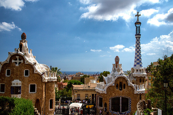 Park Guell - Barcelona