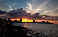 Sundown Fishermen