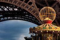 Eiffel Tower Carousel, Paris 1
