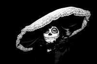 Dia de los Muertos - 3 B&W