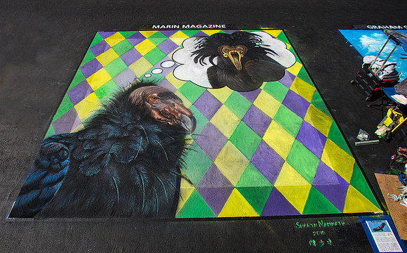 Sharyn Namnath 1 - Italian Street Painting Marin (Scussel)