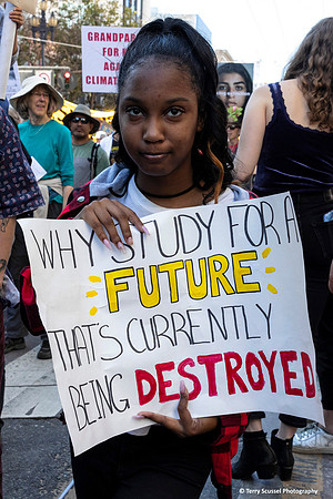 Climate Strike Protest SF 28 (Terry Scussel)