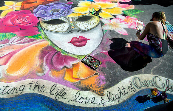 Tia Whiteaker - Celebrating The Life, Love, & Light of Chura Celeste