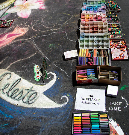 Tia Whiteaker - Chalk