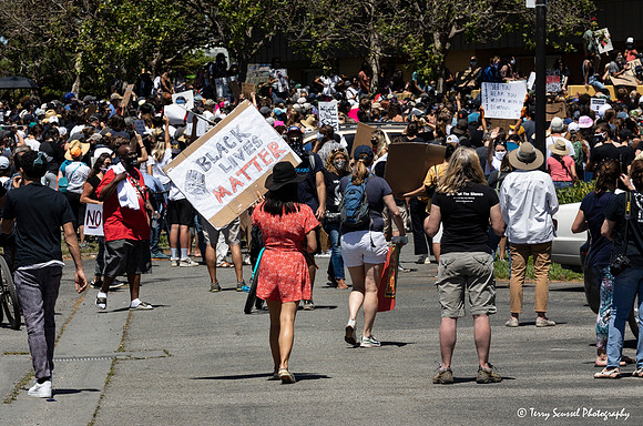 Black Lives Matter-Marin City 24 (Terry Scussel)