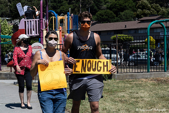 Black Lives Matter-Marin City 16 (Terry Scussel)