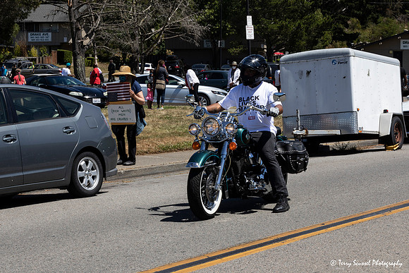 Black Lives Matter-Marin City 17 (Terry Scussel)