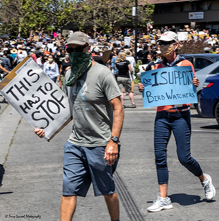 Black Lives Matter-Marin City 5 (Terry Scussel)