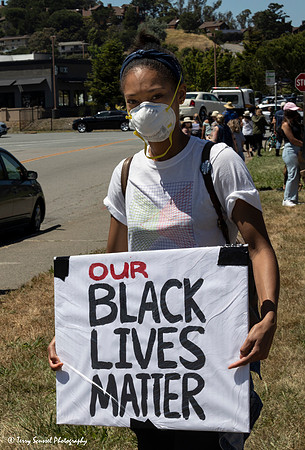 Black Lives Matter-Marin City 7 (Terry Scussel)