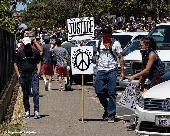 Black Lives Matter-Marin City 6 (Terry Scussel)