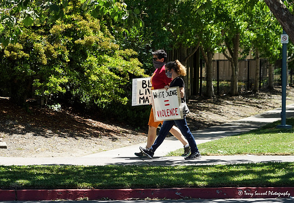 Black Lives Matter-Marin City 12 (Terry Scussel)
