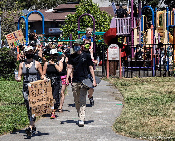Black Lives Matter-Marin City 23 (Terry Scussel)